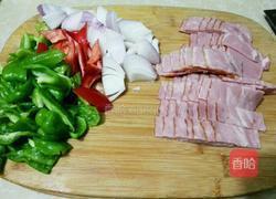 尖椒炒培根的做法图解2