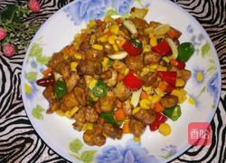 辣炒玉米鸡丁的做法图解6