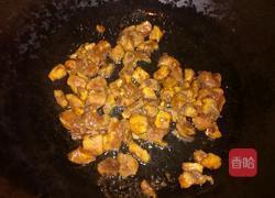 辣炒玉米鸡丁的做法图解3