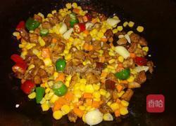 辣炒玉米鸡丁的做法图解5