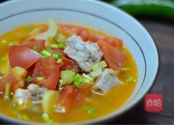 番茄排骨汤的做法图解8