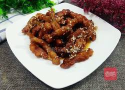 糖醋排条的做法图解13