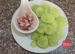 笋片炒肉的做法图解1