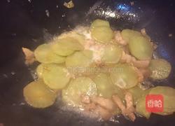 笋片炒肉的做法图解4