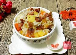 土豆腊肉焖饭的做法图解13