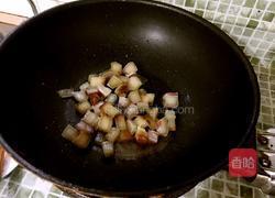 土豆腊肉焖饭的做法图解5