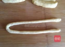 奶香软麻花的做法图解10