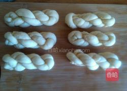 奶香软麻花的做法图解13