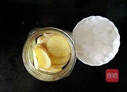 冰糖醋泡姜的做法图解3