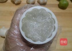 抹茶冰皮月饼的做法图解8