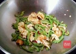 苦瓜拌鸡蛋的做法图解10