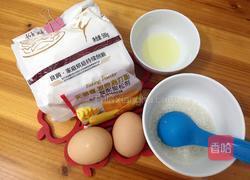 鸡蛋蛋糕的做法图解1