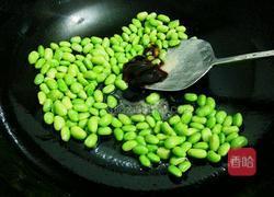 丝瓜炒毛豆的做法图解4