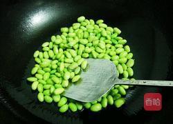 丝瓜炒毛豆的做法图解3