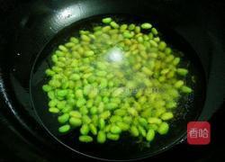 丝瓜炒毛豆的做法图解5