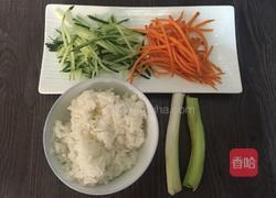 黄金蛋炒饭的做法图解1