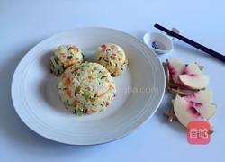 黄金蛋炒饭的做法图解6