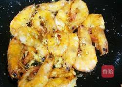 蒜香椒盐虾的做法图解7