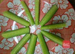 麻酱黄瓜条的做法图解3