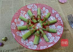 麻酱黄瓜条的做法图解5