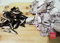 香菇排骨的做法图解3