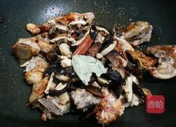 香菇排骨的做法图解6