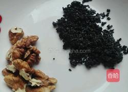 四黑粥的做法图解1