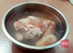 猪蹄花生汤的做法图解4