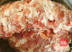 自制猪肉丸的做法图解1