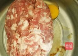 自制猪肉丸的做法图解5
