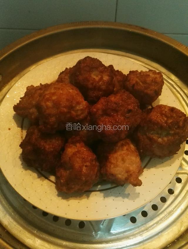 放入蒸锅大火蒸30-40分钟即可