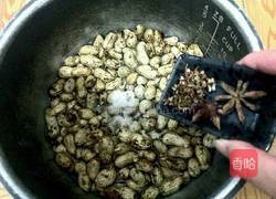 咸水花生的做法图解4