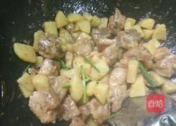 土豆炖排骨的做法图解7