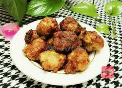 自制猪肉丸的做法图解14