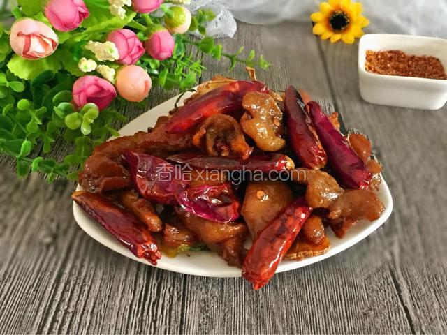 麻辣肥肠