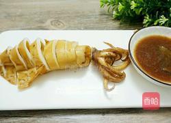 冷盘卤鱿鱼的做法图解7