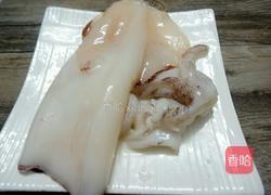 冷盘卤鱿鱼的做法图解2