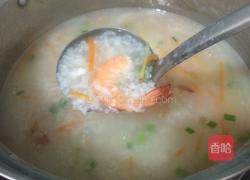 潮汕虾粥的做法图解7
