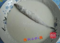 干炸沙丁鱼的做法图解3
