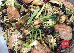 麻辣干锅田鸡的做法图解4