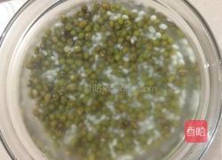 百合绿豆粥的做法图解1