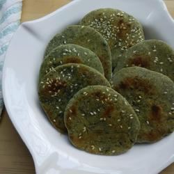 红薯叶饼的做法[图]