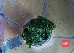 红薯叶饼的做法图解4