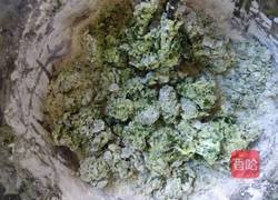 红薯叶饼的做法图解7