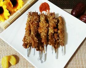 炸羊肉串[图]