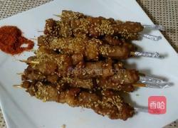 炸羊肉串的做法图解12