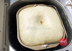 奶香排包的做法图解4