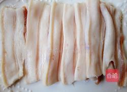 甘蓝炒肉的做法图解3