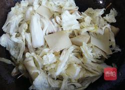 大白菜炖干豆腐的做法图解8