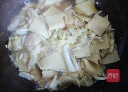 大白菜炖干豆腐的做法图解9